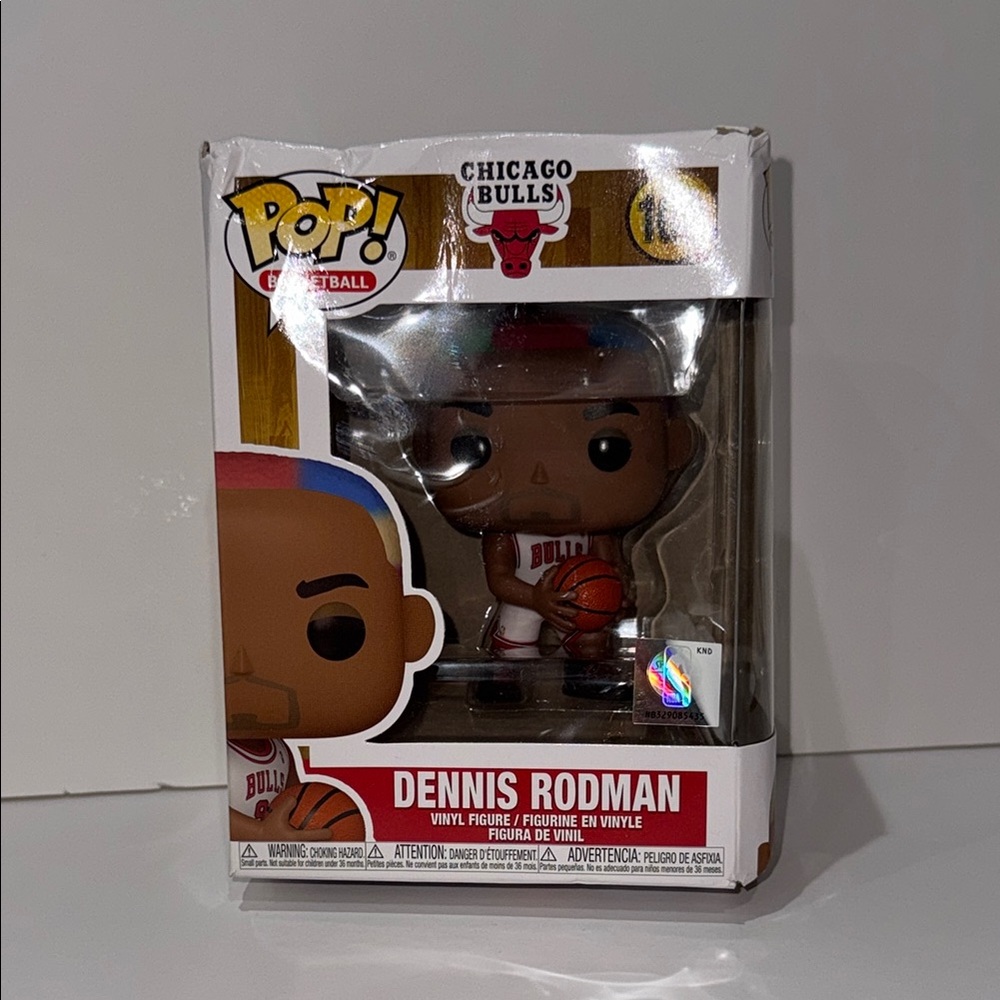 Dennis Rodman 103 Funko Pop